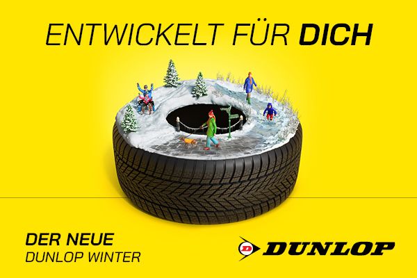 Der neue Dunlop Winter – entwickelt für dich!